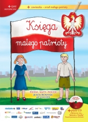 Księga małego patrioty z płytą CD + zawieszka (Uszkodzona okładka)