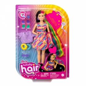 Lalka Barbie Totally Hair Serca (HCM87/HCM90)