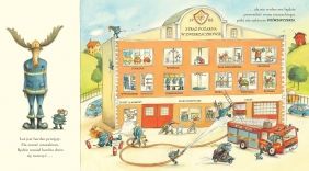 Dzień w Zwierzaczkowie: Strażacy przy pracy - Sharon Rentta