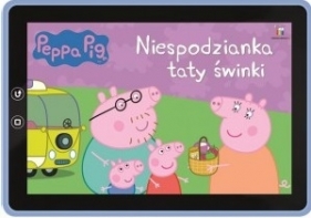 Świnka Peppa. Książeczki Bajeczki. Niespodzianka taty świnki - Opracowanie zbiorowe