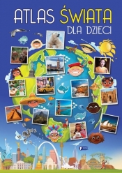 Atlas świata dla dzieci (Uszkodzona okładka)
