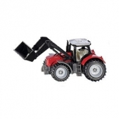 Traktor Massey Ferguson z przednią ładowarką (1484)