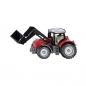 Traktor Massey Ferguson z przednią ładowarką (1484)