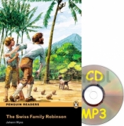 Pen. Swiss Family Robinson Bk/MP3 CD(3)