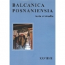 Balcanica posnaniensia PRACA ZBIOROWA