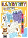 Labirynty. 24 Naklejki Opracowanie zbiorowe
