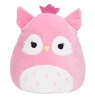 Squishmallows Różowa Sowa, plusz 30 cm