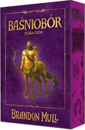 Baśniobór Tom 3 Plaga cieni - Brandon Mull