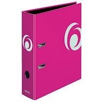 Segregator A4 8cm Cool Pink col. BL