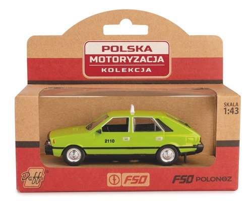 PRL FSO POLONEZ TAXI- Zielony