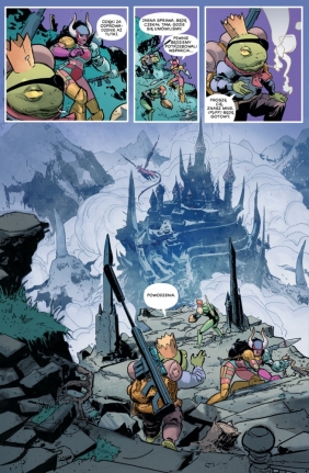 Księżyc za nami podąża - Johnson Warren Daniel, Riley Rossmo