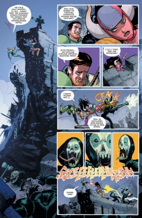 Księżyc za nami podąża - Johnson Warren Daniel, Riley Rossmo