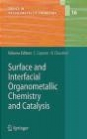 Surface and Interfacial Organometallic Chemistry and Catalysis