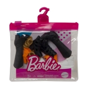 Barbie: Zestaw bucików - 5 par (GWD94/GXG01)