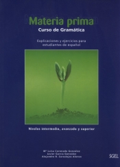 Materia prima Gramatica y ejercicios - Coronado Luisa, Gonzalez Javier
