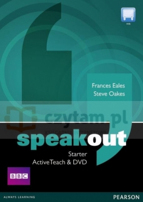 Speakout Starter Active Teach IWB - Antonia Clare, JJ Wilson