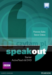 Speakout Starter Active Teach IWB - Antonia Clare, JJ Wilson