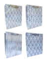 Torebki prezentowe wzory geometryczne JP1015A 12 sztuk