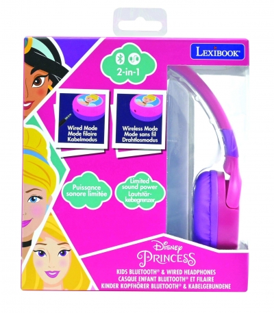 <img src='https://webimage.pl/pics/842/6/d3380743086842.jpg' style='height:440px' /> Słuchawki 2w1 Disney bluetooth Lexibook HPBT010DP
