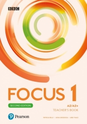 Focus Second Edition 1 Teacher’s Book plus płyty audio, DVD-ROM i kod dostępu do Digital Resources