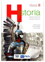 Historia 2. Zeszyt ćwiczeń dla gimnazjum