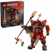 LLEGO(R) NINJAGO 71846 (3szt) Mech ognistego rycerza