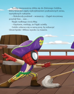 5-minutowe bajeczki. Marvel Spidey i Super-kumple - Steve Behling