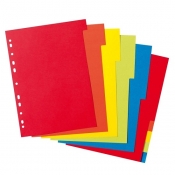 Przekładki A4/10 Herlitz Intensive Eco (11078086)