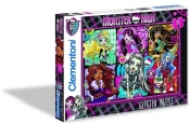 Puzzle Brokat Monster High 200
