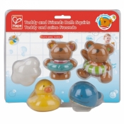 Zabawki do kąpieli Miś i Przyjaciele (E0201)