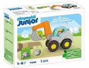 Zestaw z figurką Junior 71684 Koparka (71684)