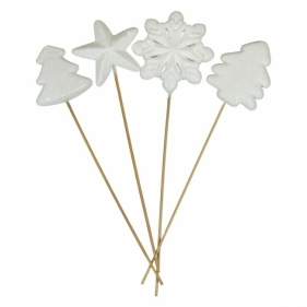 Zimowe wzory na piku