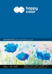 Blok akwarelowy Happy Color ART A5, 10 ark (HA 3725 1520-A10)