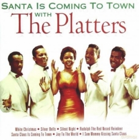 Santa Is Coming to Town with The Platters CD - The Platters
