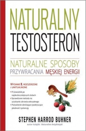 Naturalny testosteron - Buhner Stephen Harrod 