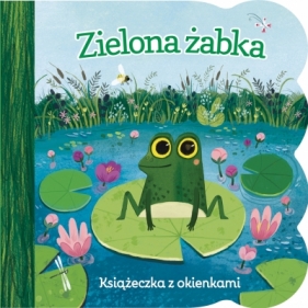 Zielona żabka. Książeczka z okienkami - Olga Demidova (ilustr.), Ginger Swift