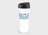 Kubek termiczny happy 400ml - relax