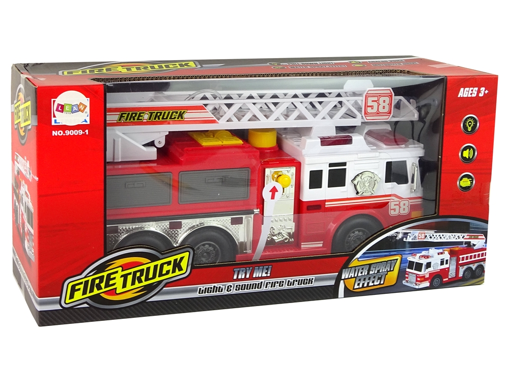 <img src='https://webimage.pl/pics/842/8/d5905515358842_1.jpg' style='height:440px' /> Woź strażacki ze światłem i dźwiękiem czerwony