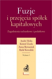 Fuzje i przejęcia spółek kapitałowych - Kristof Zorde