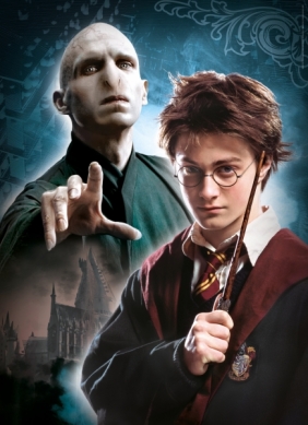 Puzzle 3w1 1000: Harry Potter (61884)