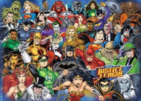 Ravensburger, Puzzle Challenge 1000: DC Comics - Justice League (16884)