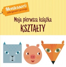 Montessori. Moja pierwsza książka. Kształty - Chiara Piroddi