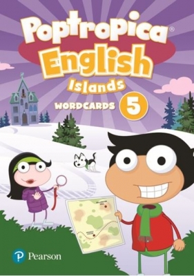 Poptropica English Islands 5 Wordcards