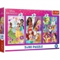 Puzzle 3x80 Księżniczki przyjaciółki TREFL