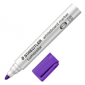 Marker Lumocolor do białych tablic whiteboard, okrągły, fioletowy S351-6