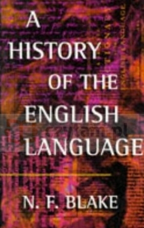 A history of the english language - N.F. Blake