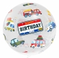 Balon Aqua kryształowy, Happy Birthday pojazdy