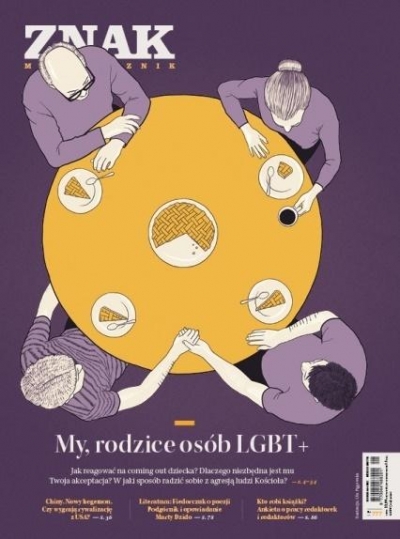 Miesięcznik Znak 777 2/2020 My, rodzice osób LGBT+ (Uszkodzona okładka)