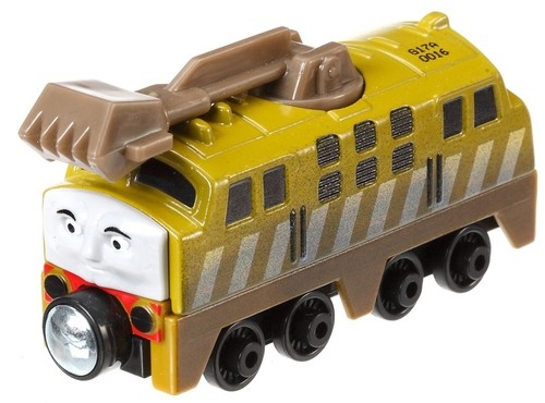 Tomek i Przyjaciele Take-n-Play Lokomotywka Diesel 10