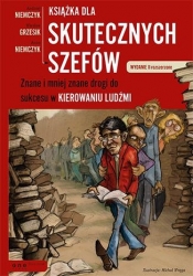 Książka dla skutecznych szefów Znane i mniej znane drogi do sukcesu w kierowaniu ludźmi - Andrzej Niemczyk, Anna Niemczyk